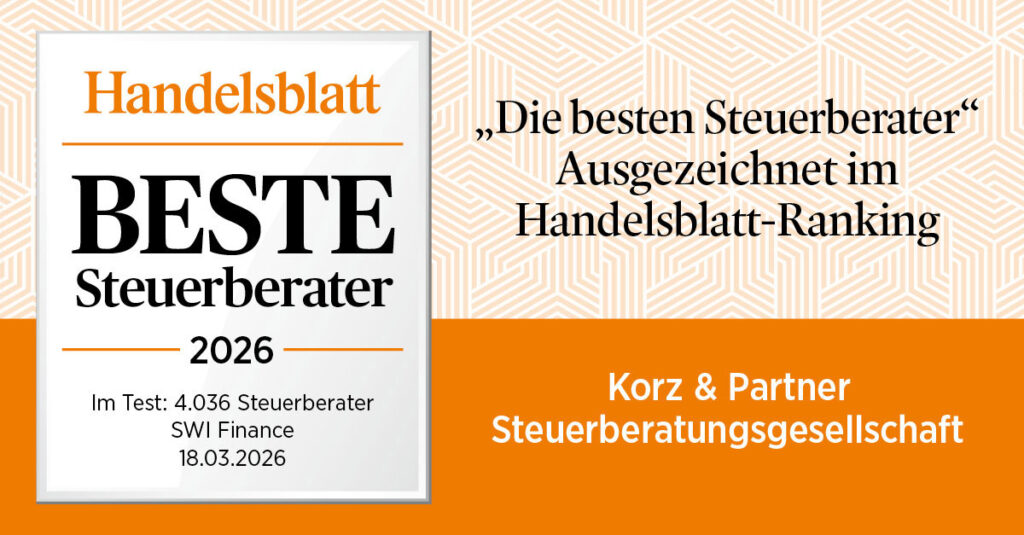 Handelsblatt – Beste Steuerberater 2026